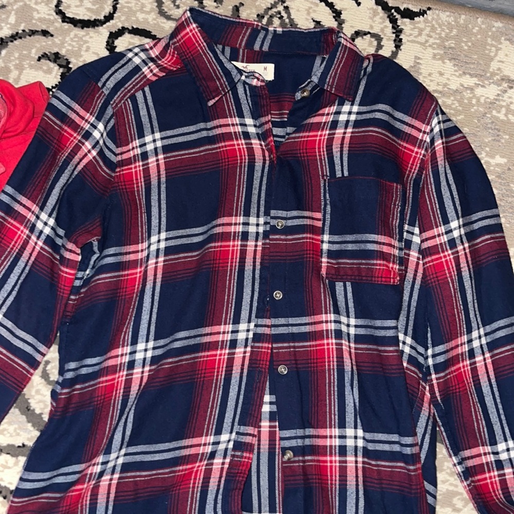 Hollister button up